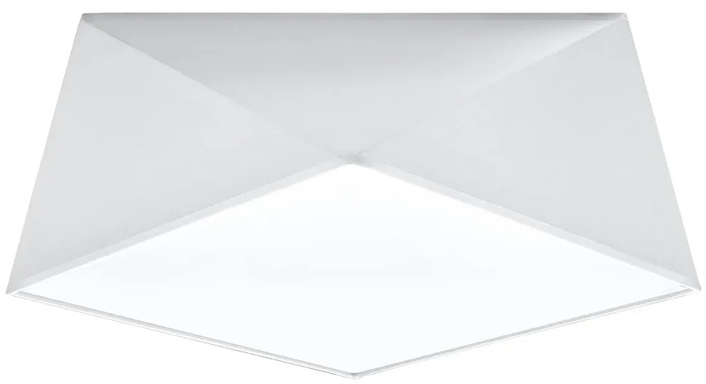 Biały minimalistyczny plafon - EX590-Zavi