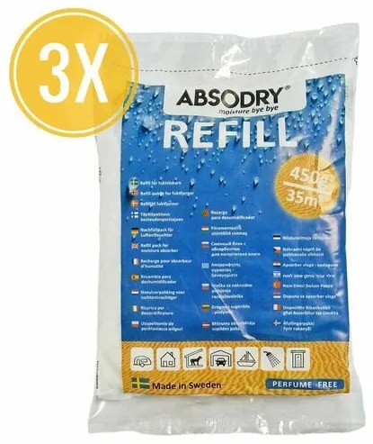 Everbrand Pochłaniacz wilgoci Absodry Maxi, do 105 m3, 1350 g