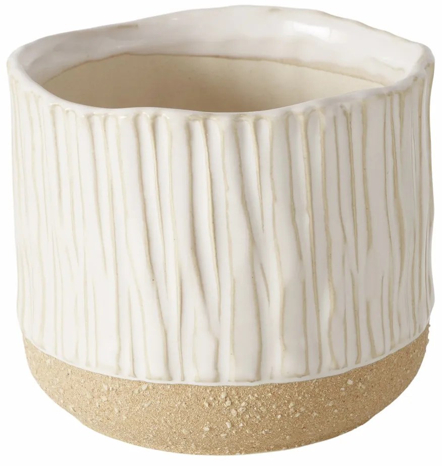 Osłonka na doniczkę ceramiczna DIONA, Ø 11 cm