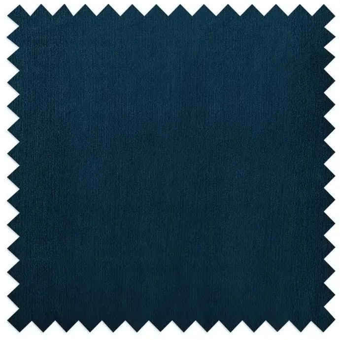 Ciemnoniebieska aksamitna sofa 203 cm Juli – Ropez