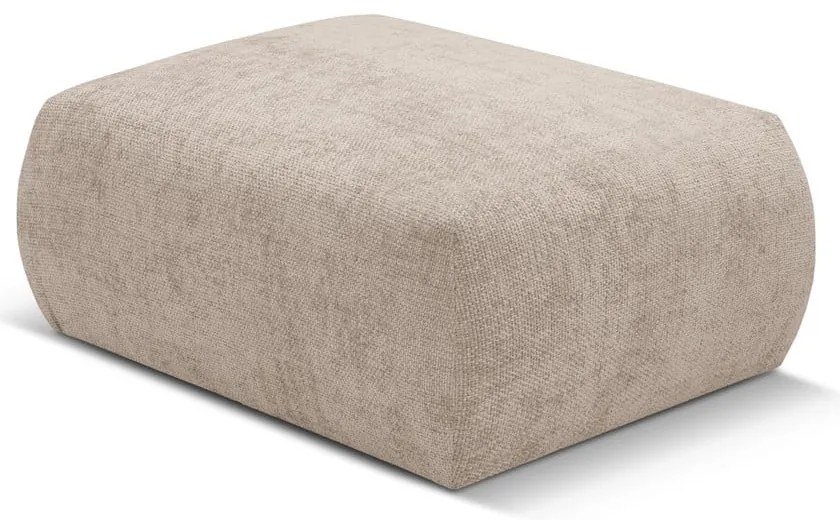 Beżowy puf Matera – Cosmopolitan Design