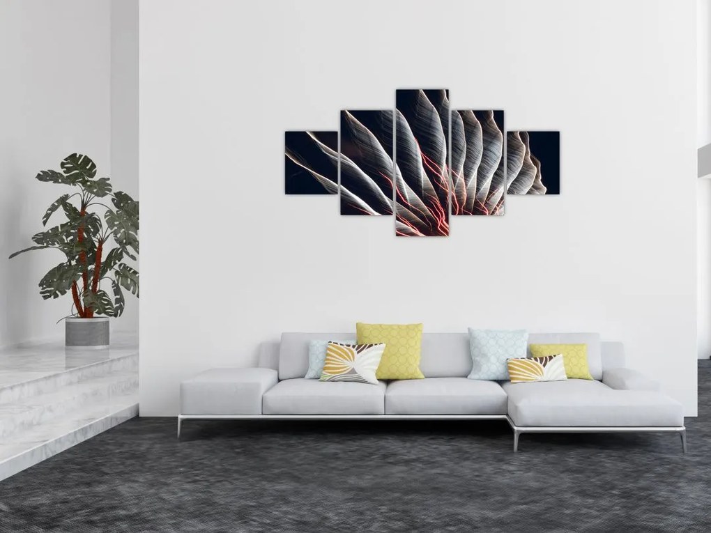Obraz - Wyładowanie świetlne (125x70 cm)