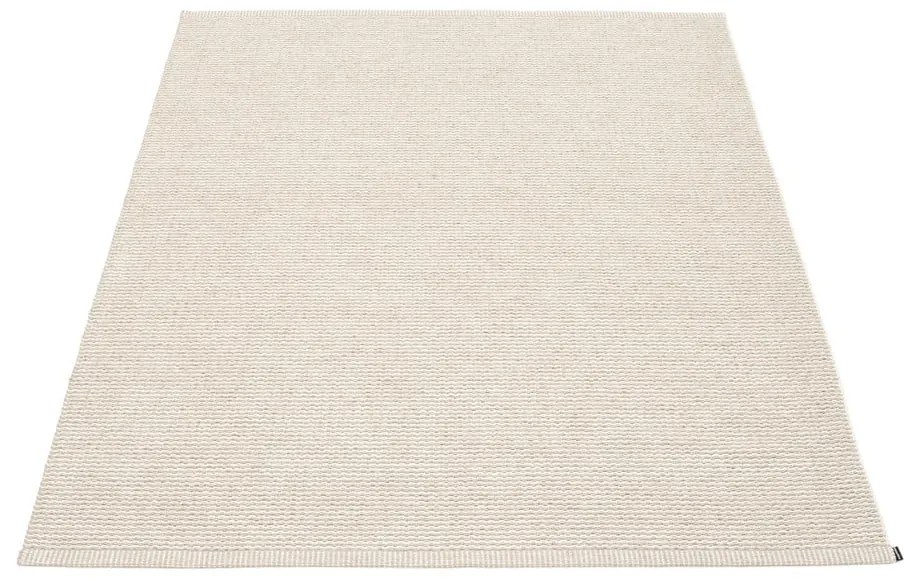 Kremowy dywan odpowiedni na zewnątrz 140x200 cm Mono Linen Vanilla – Pappelina