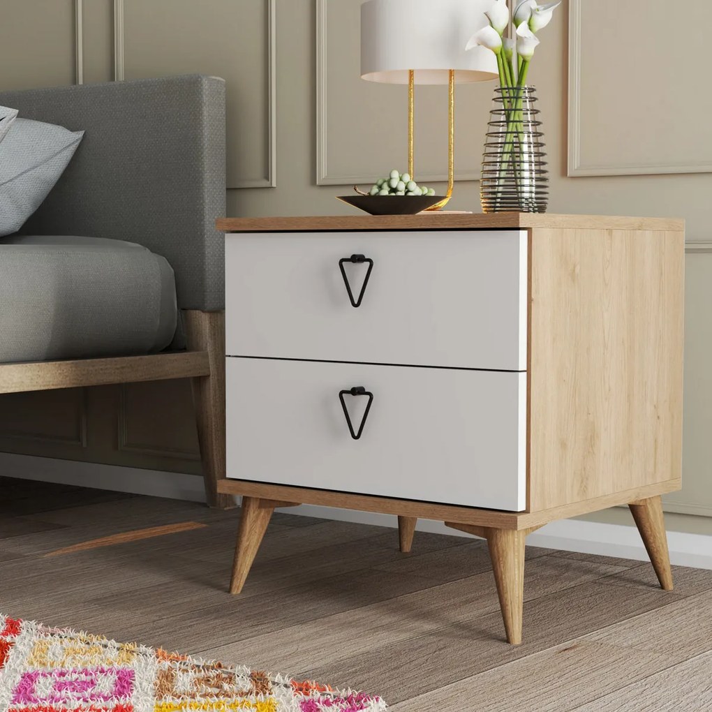 Stolik nocny Versa-Ce Oak