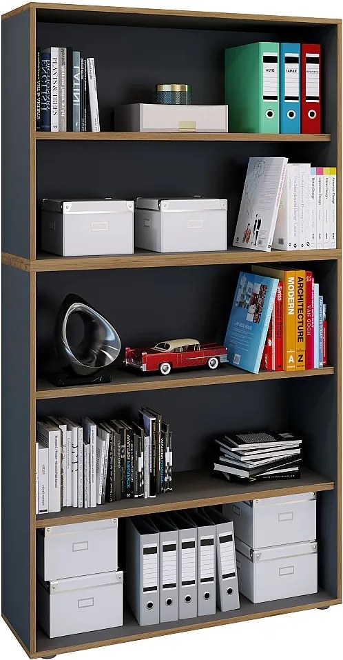 Półka Książki Folder Salia 5x B. 100cm