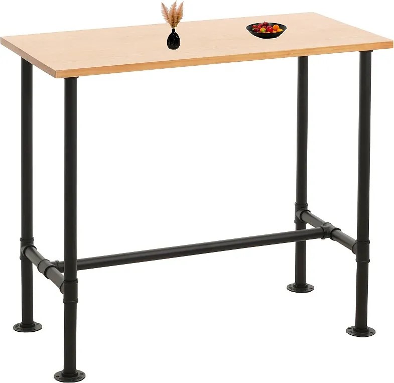 Stolik barowy MCW-N21,  natura