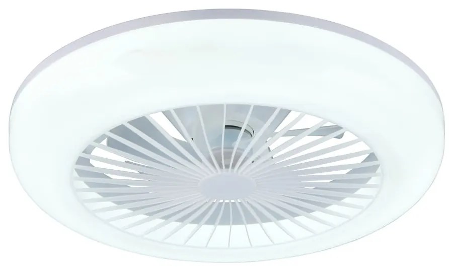 Biała lampa sufitowa LED Mora – Trio