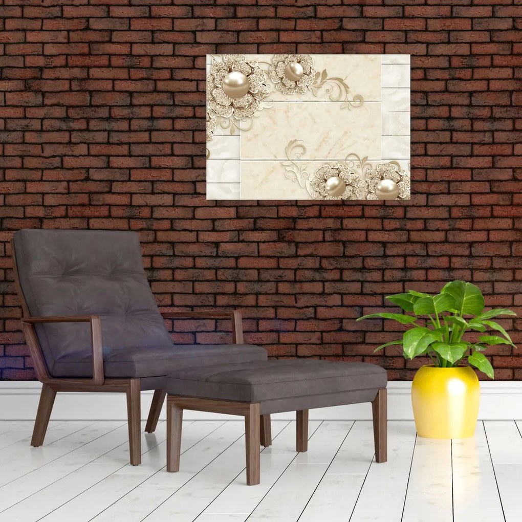 Obraz - Motyw dekoracyjny (70x50 cm)