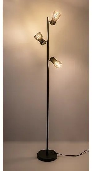 Rabalux 74279 lampa podłogowa Hatice, 3x E14, max 15 W, IP20