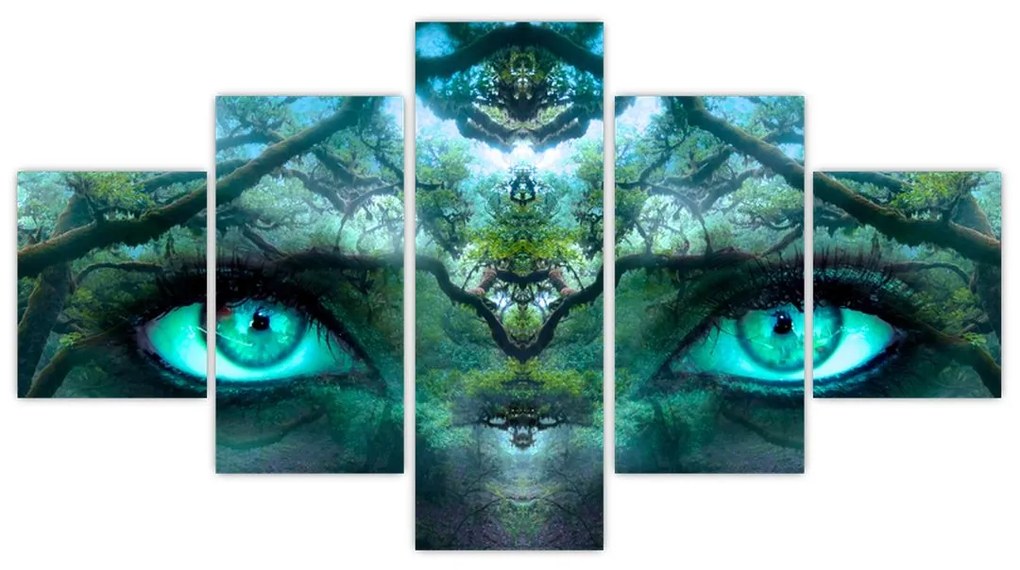 Obraz - Widok (125x70 cm)