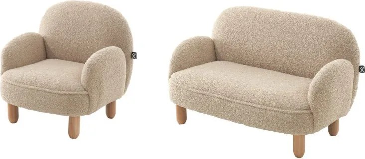 Zestaw mebli dla dzieci 2 szt. Rocky – Vipack