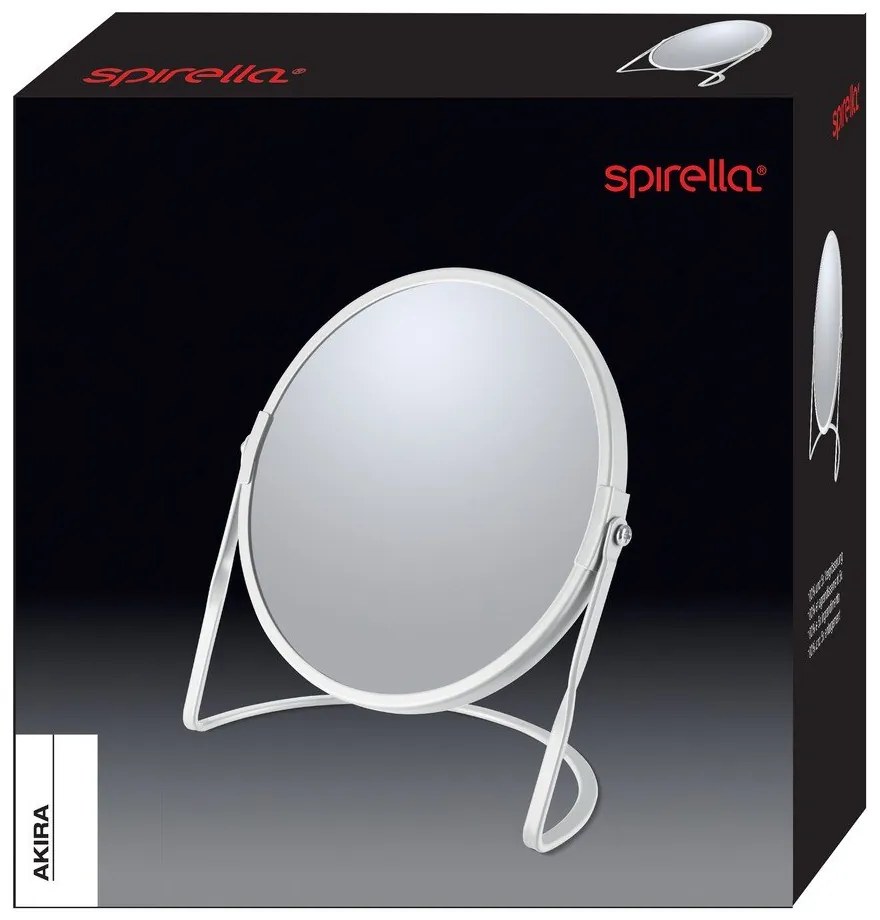 Lustro powiększające (powiększenie 5x) kosmetyczne ø 18 cm Akira – Spirella