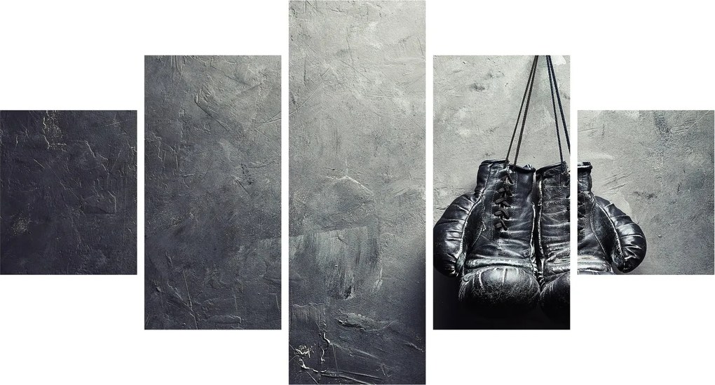 Obraz rękawic bokserskich (125x70 cm)