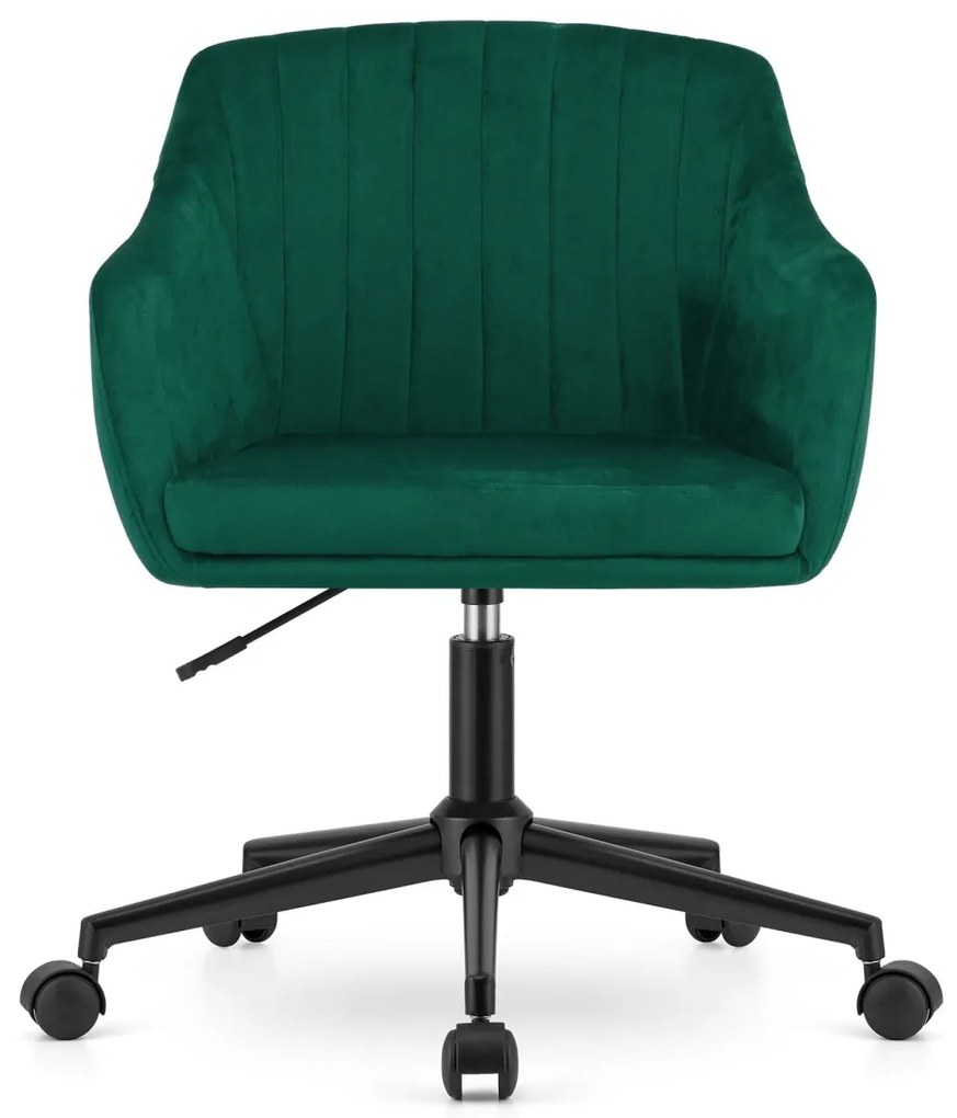Zielony fotel biurowy MINK