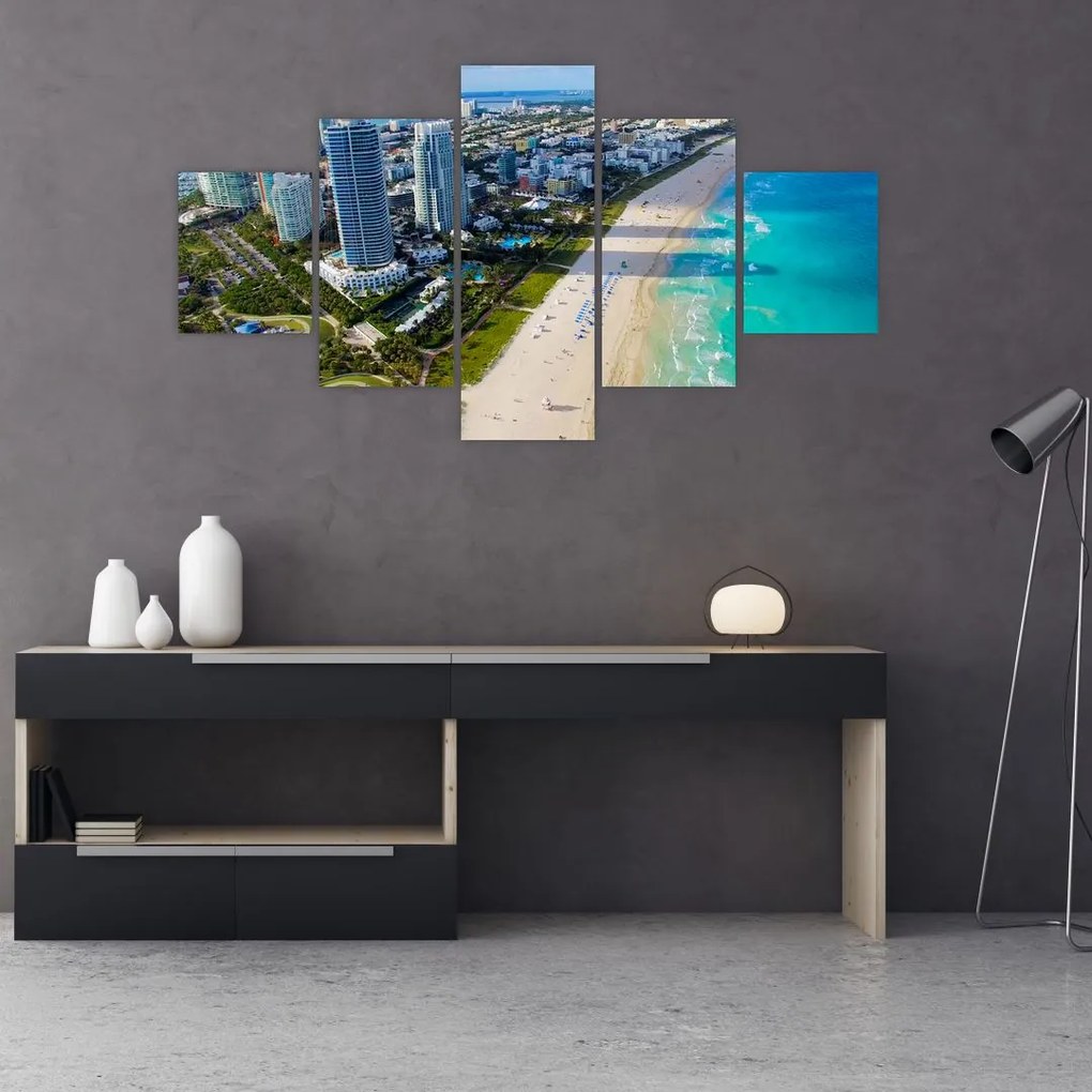 Obraz- Miami, Floryda (125x70 cm)