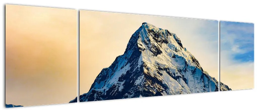 Obraz ośnieżonych gór, Nepal (170x50 cm)
