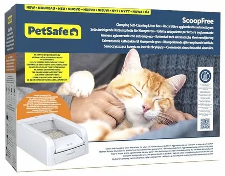 PetSafe® ScoopFree™ Automatyczna toaleta dla kotówz funkcją samooczyszczania