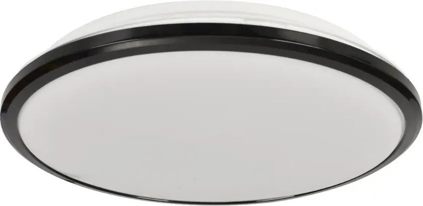 Nowoczesna czarna lampa sufitowa - K330 S5-T69