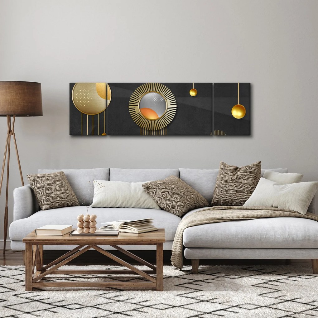 Obraz- Abstrakcja (170x50 cm)