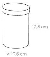 Tescoma Pojemnik na żywność FIESTA, 0,8 l, 0,8 l