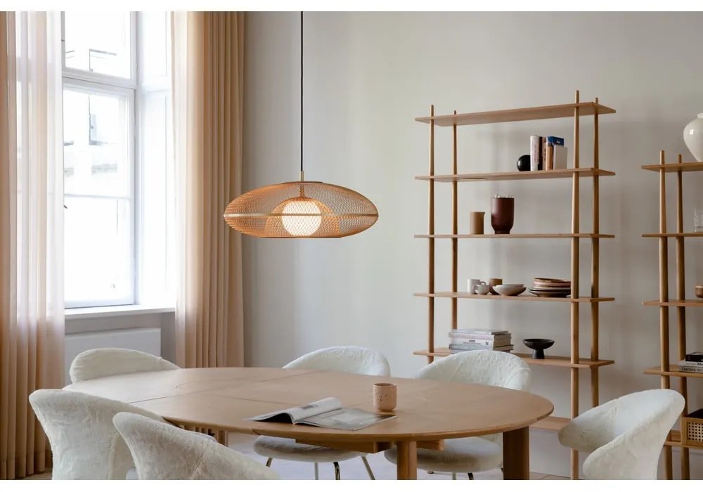 Abażur w kolorze złota ø 60 cm Faraday – UMAGE