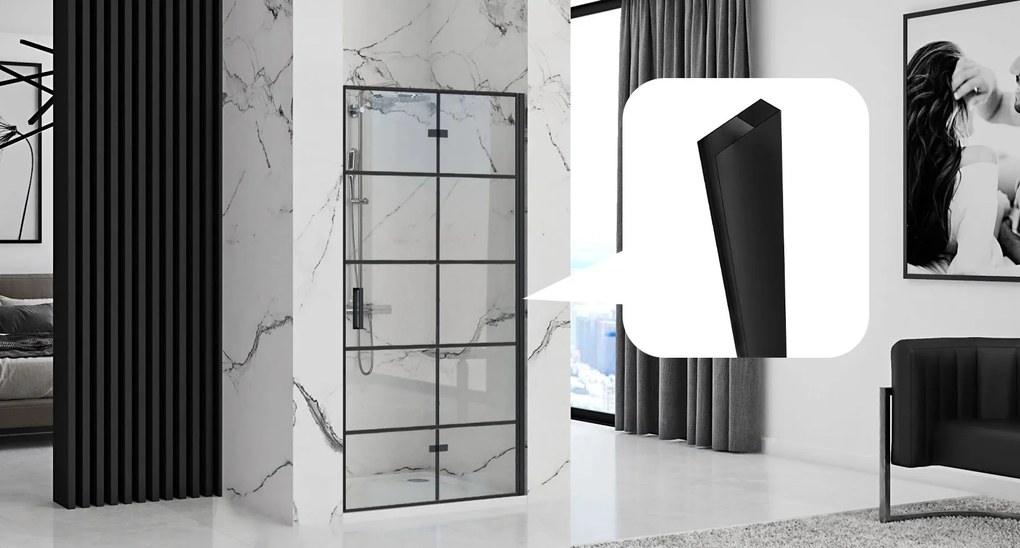 Adapter poszerzający do kabin i drzwi Molier