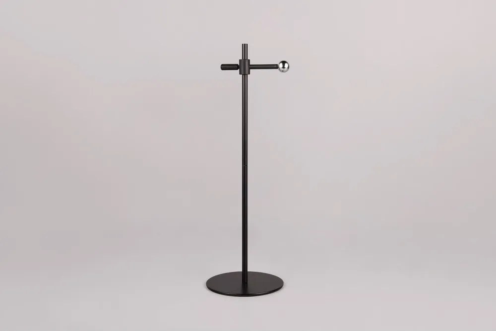 Czarna lampa stołowa LED ze ściemniaczem i klipsem (wys. 41 cm) Maxima – Reality