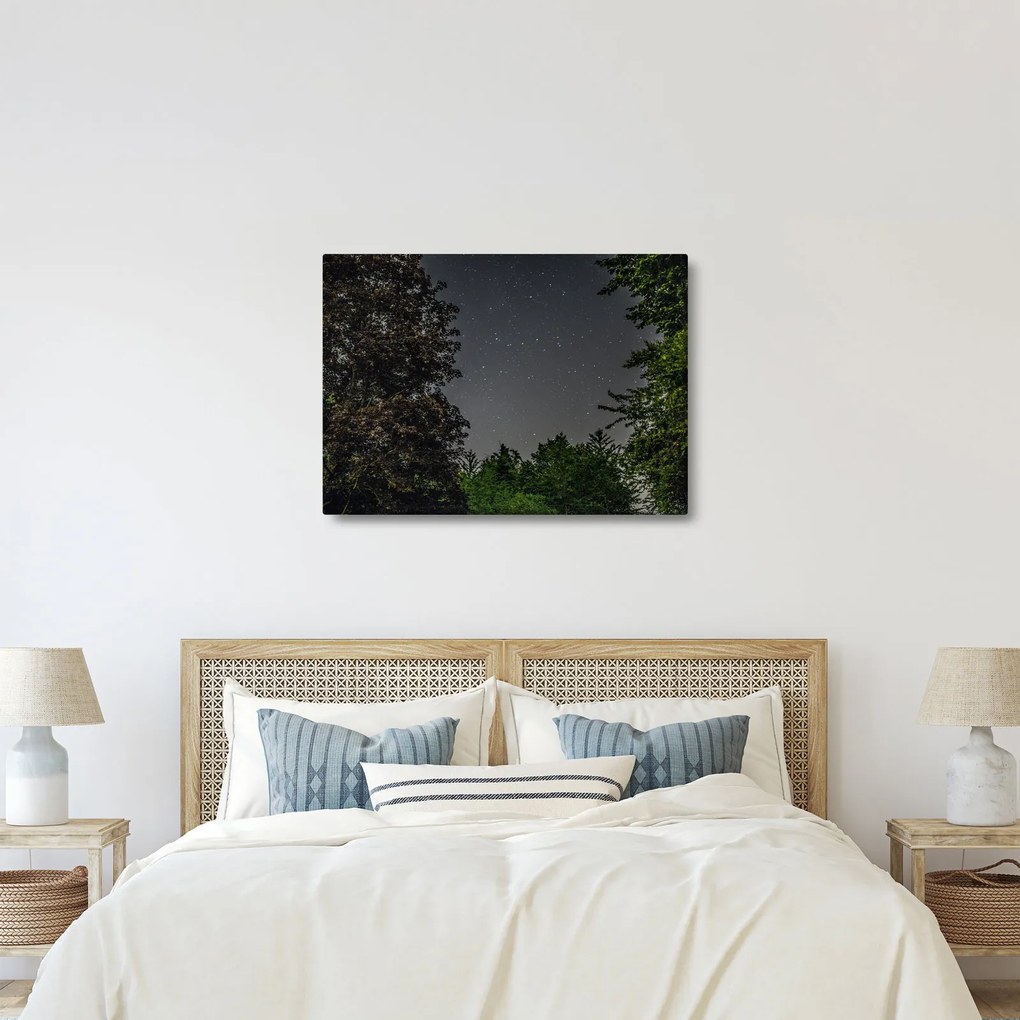 Obraz nocnego nieba (70x50 cm)