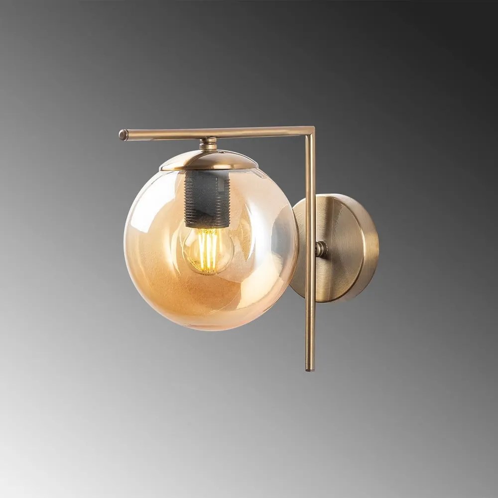 Kinkiet w kolorze złota ø 15 cm Antique – Opviq lights