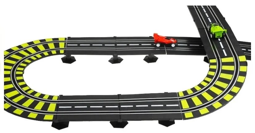 Tor wyścigowy 11 metrów + 2 autka - zasilacz