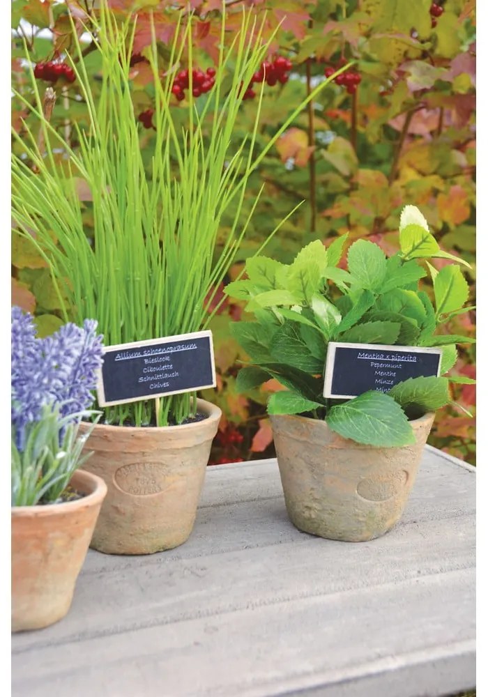 Sztuczna roślina (wysokość 27 cm) Chives – Esschert Design