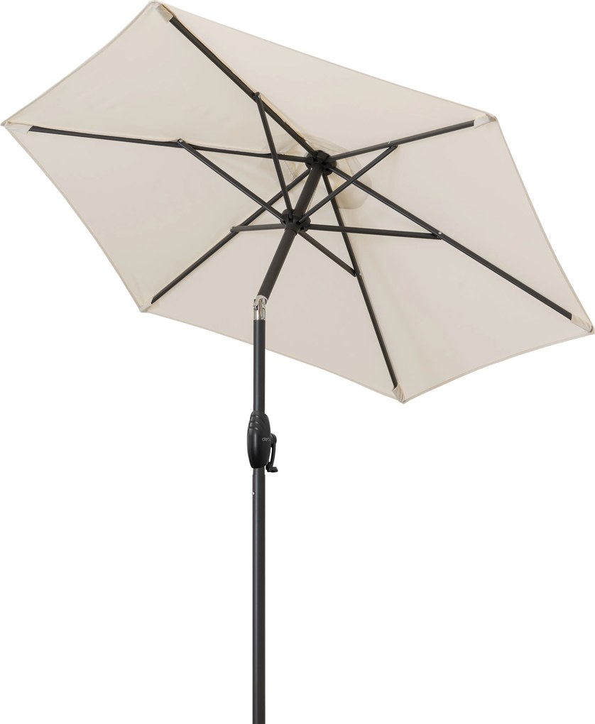 Derby BASIC LIFT NEO parasol ogrodowy 180 cm beżowy