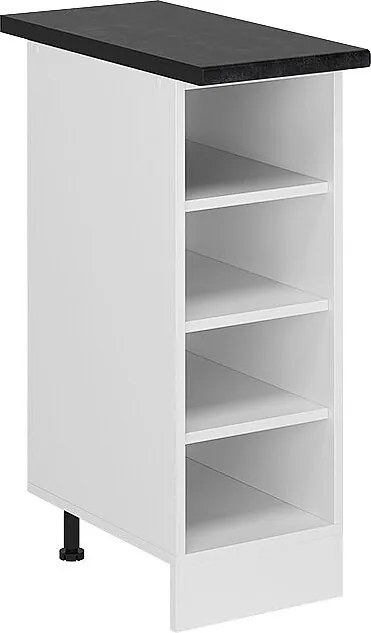 Półka kuchenna biały 30x60x81.6 r-line