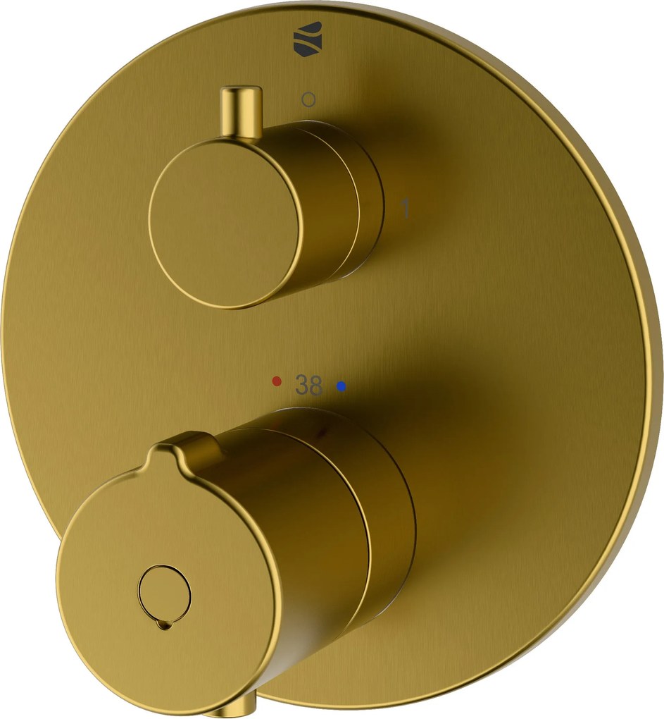 Bateria termostatyczna podtynkowa VIREO