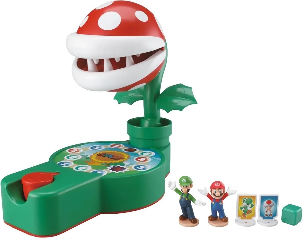 Epoch Super Mario gra planszowa Piranha Plant Escape