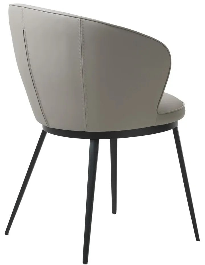 Szary fotel Unique Furniture Gain