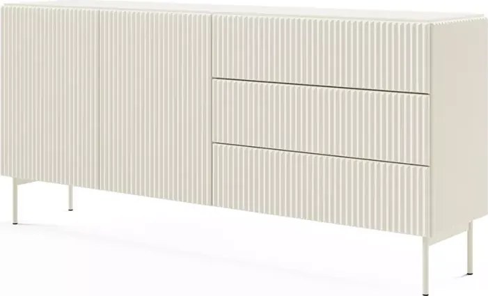 Komoda Tiana III – komoda z 2 szafkami i 3 szufladami, dostępna w szerokości 147 cm lub 177 cm