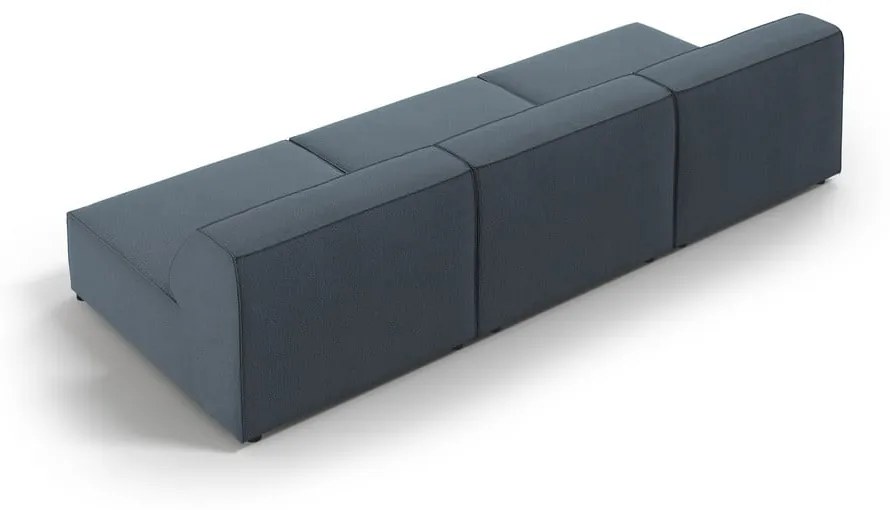 Ciemnoturkusowa sofa 240 cm Jodie – Micadoni Home