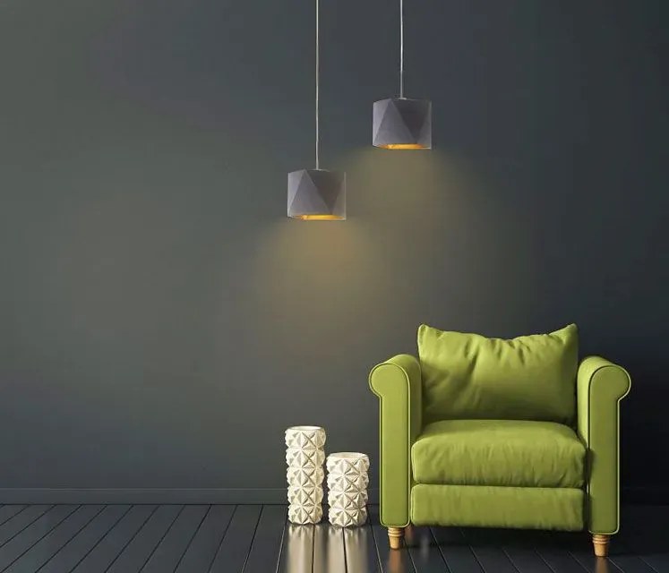 Lampa wisząca z abażurami nad stół - EX357-Metax - kolory do wyboru