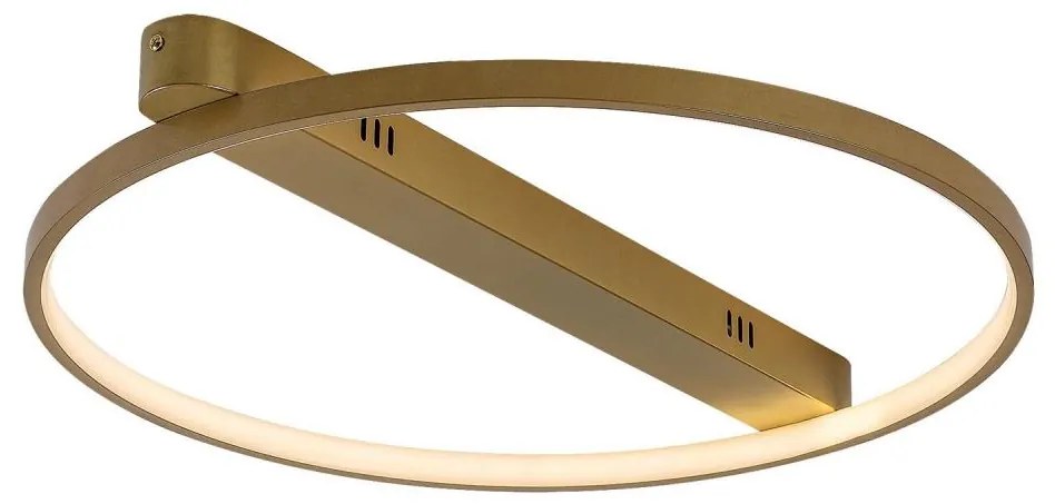 Rabalux 71347 - Plafon BELIZA LED/45W/230V 3000K 50x55 cm złoty