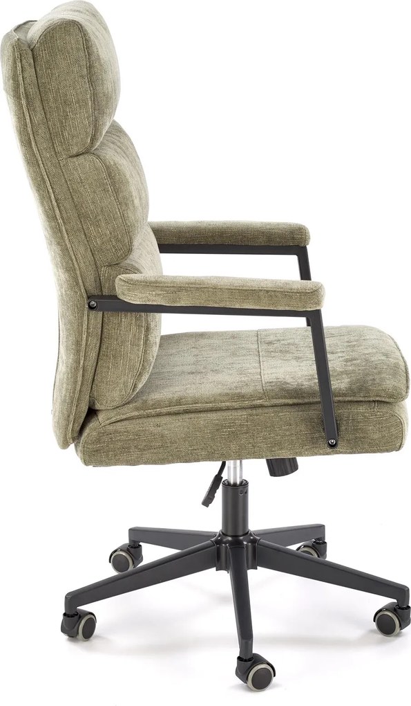 Fotel gabinetowy z wysokim oparciem Adriano Halmar