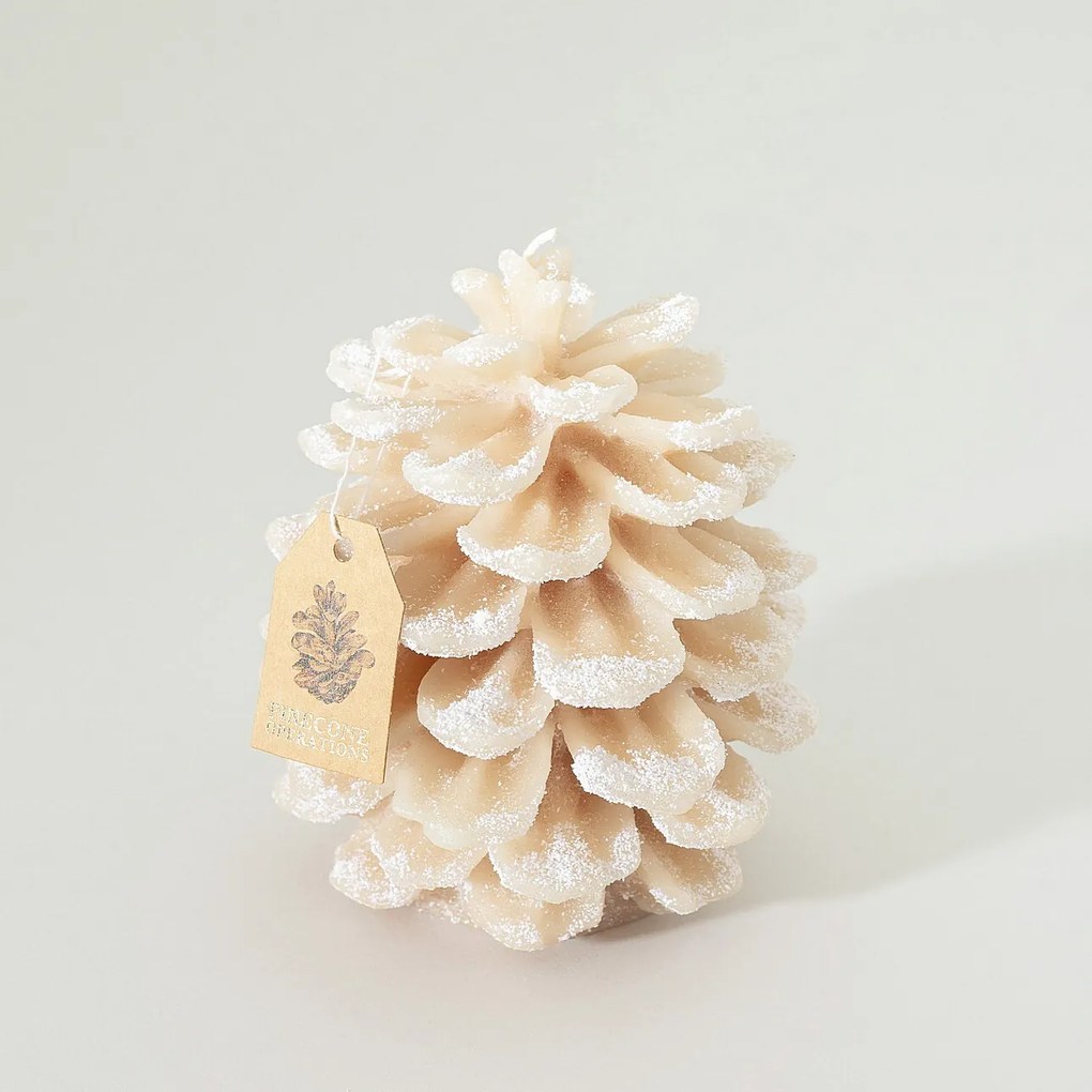 Świeca Pine Frost II 13x13x15 cm