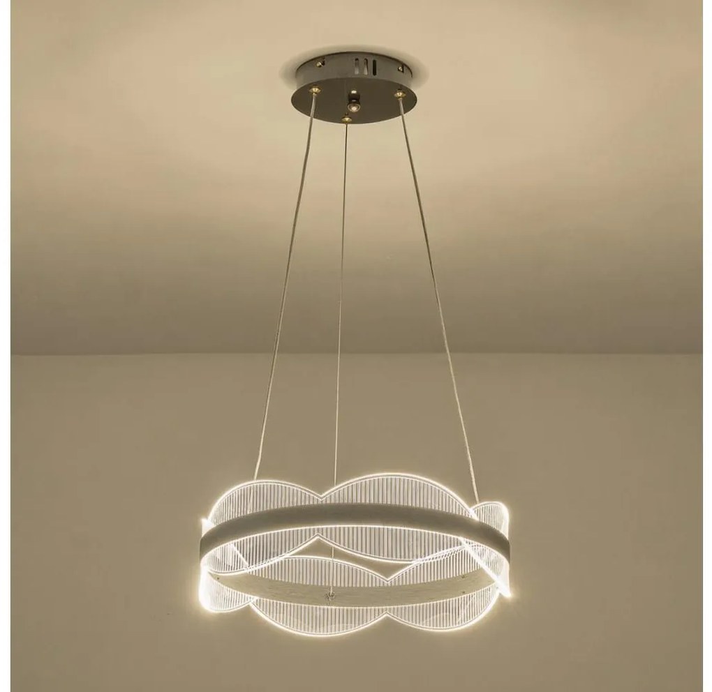 LED Żyrandol na lince FIRENZE LED/48W/230V 3000K