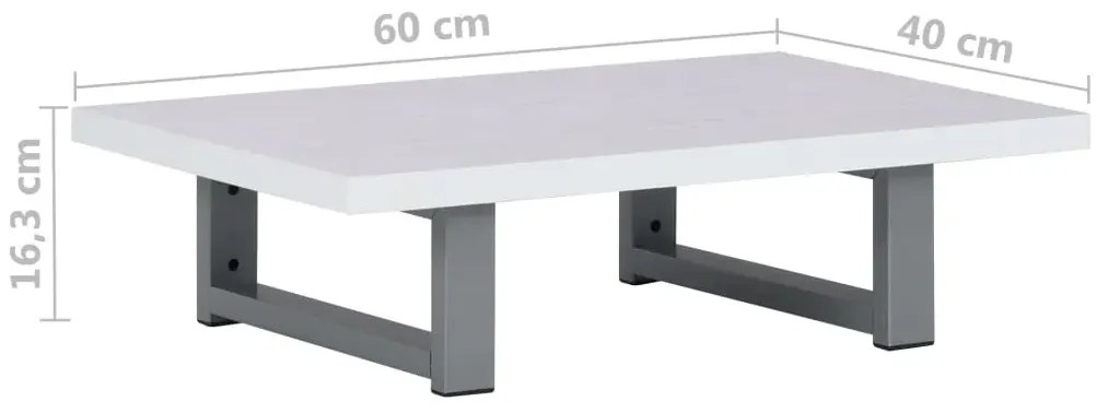 Półka ścienna pod umywalkę B2-Z63