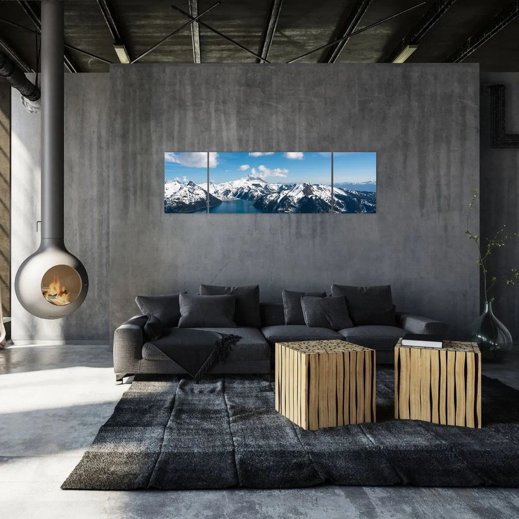 Obraz - Garibaldi Park (170x50 cm)