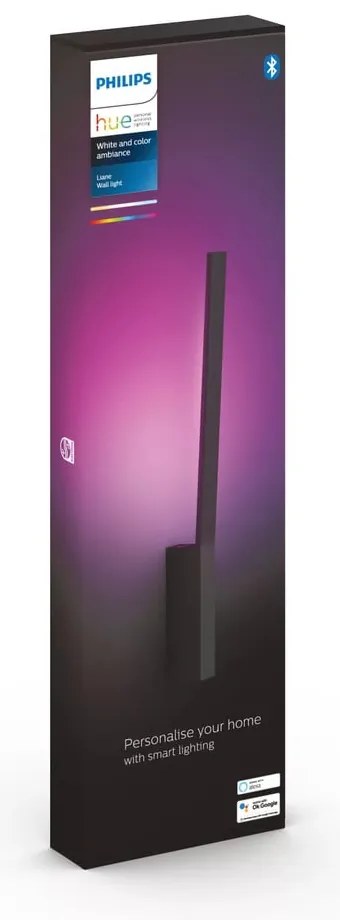 Inteligentny kinkiet LED 12 W Liane – Philips Hue