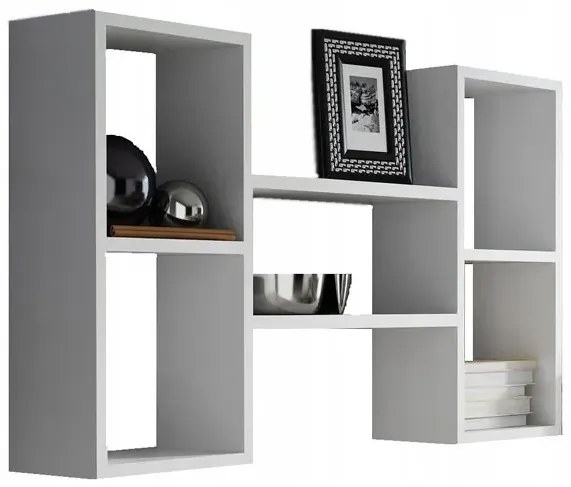 Biała Półka Wisząca S1-B00