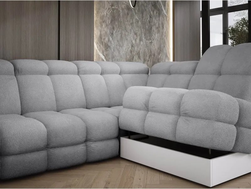 Narożnik TOLLO L z elektryczną regulacją siedziska WERSAL