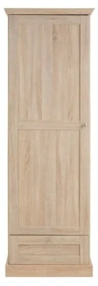 Szafa w dekorze dębu 60x180 cm Binz – Støraa