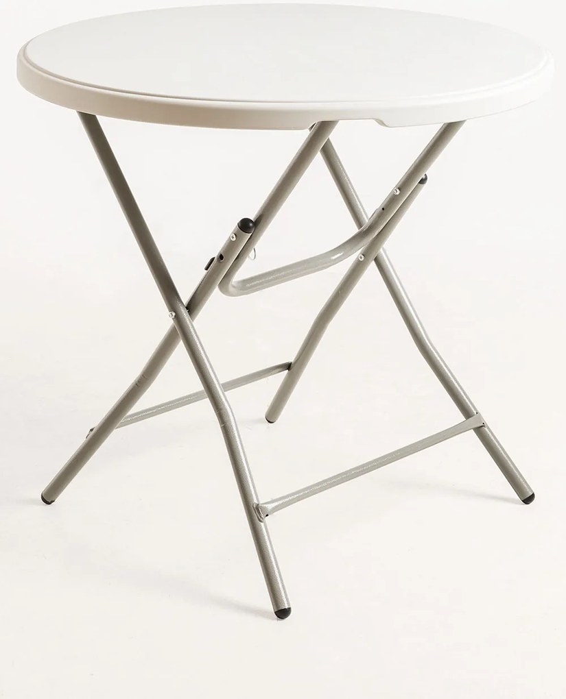 Okrgy stó Resin 80 cm